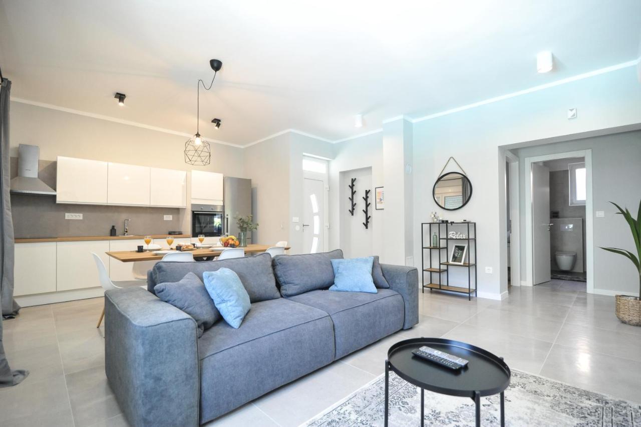 Villa Tony'S House With Private Pool, Garden And Parking Zadar Exterior foto