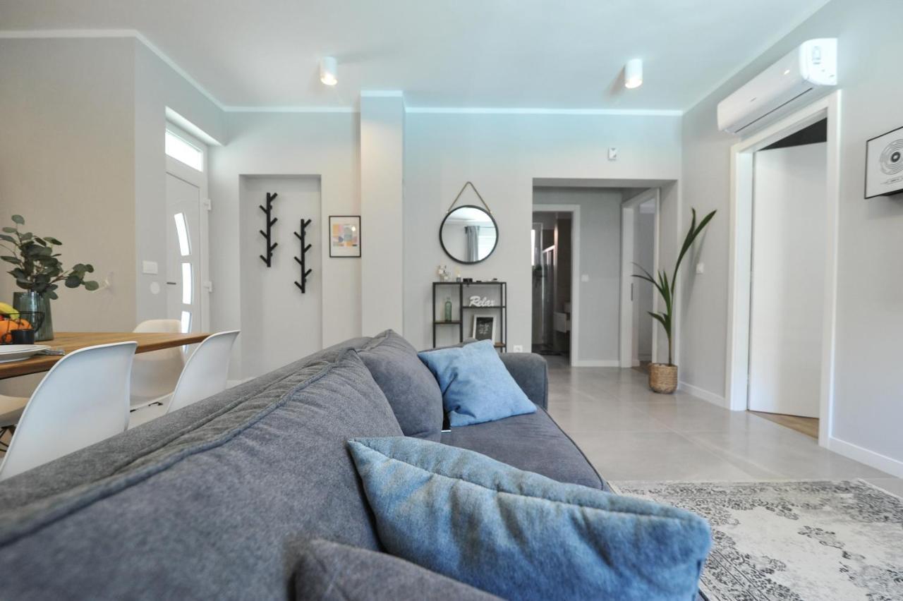 Villa Tony'S House With Private Pool, Garden And Parking Zadar Exterior foto
