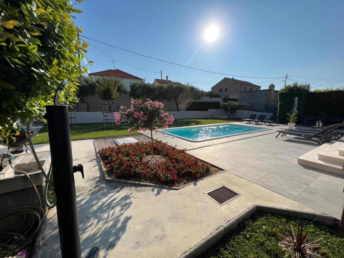 Villa Tony'S House With Private Pool, Garden And Parking Zadar Exterior foto