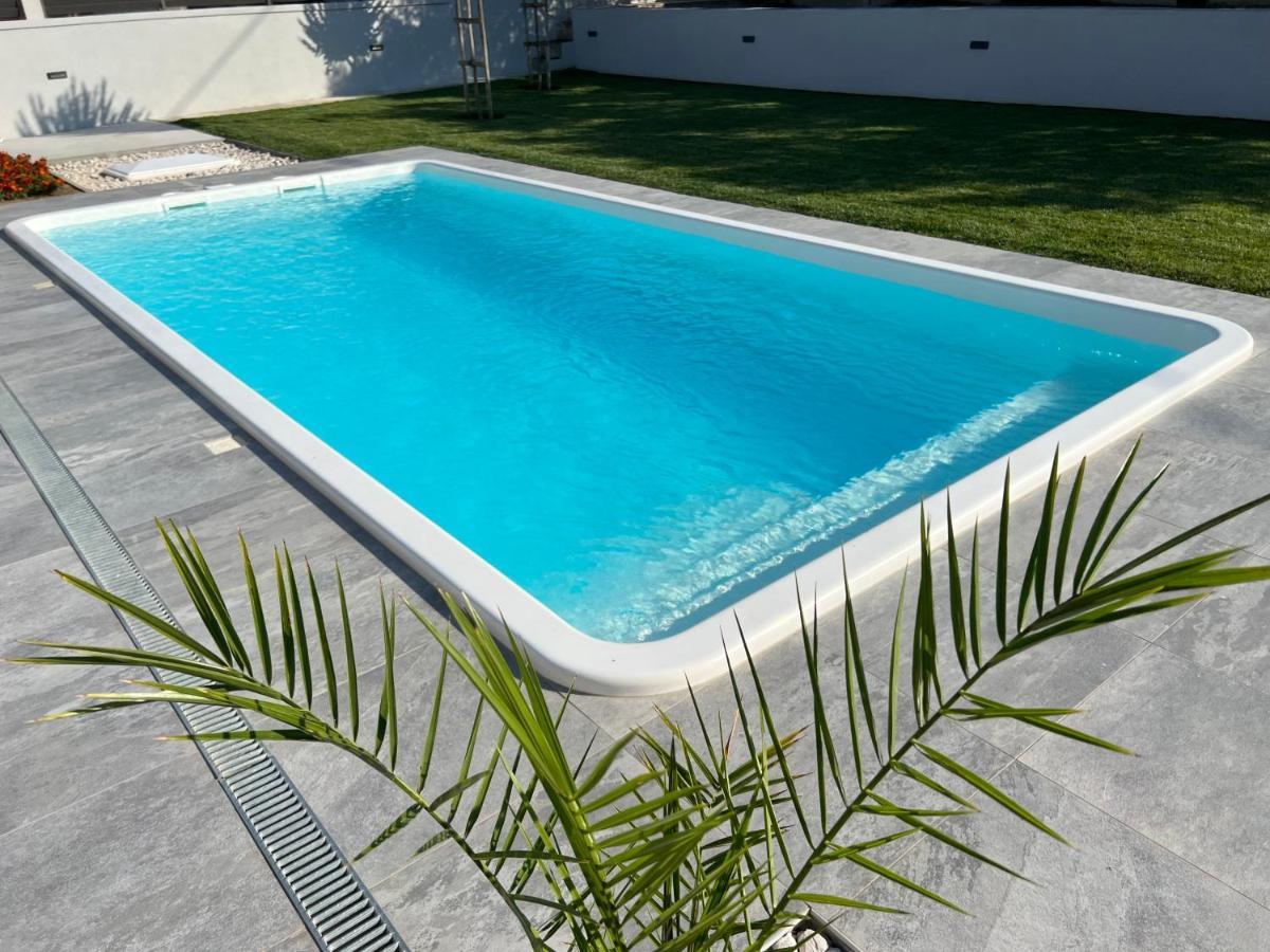 Villa Tony'S House With Private Pool, Garden And Parking Zadar Exterior foto